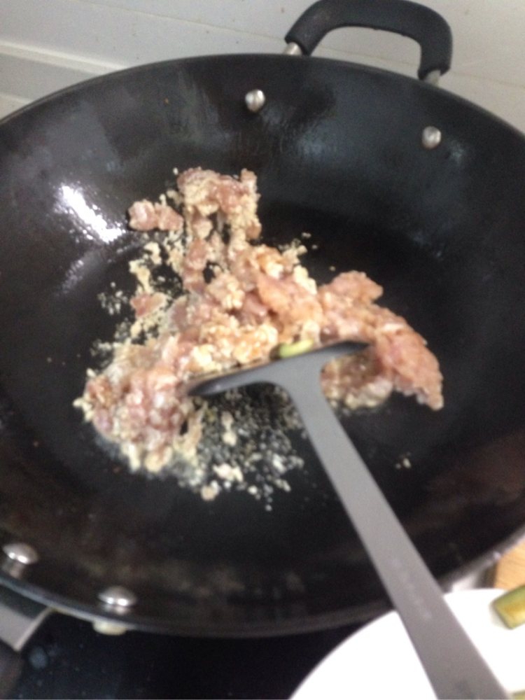 肉末茄子丁