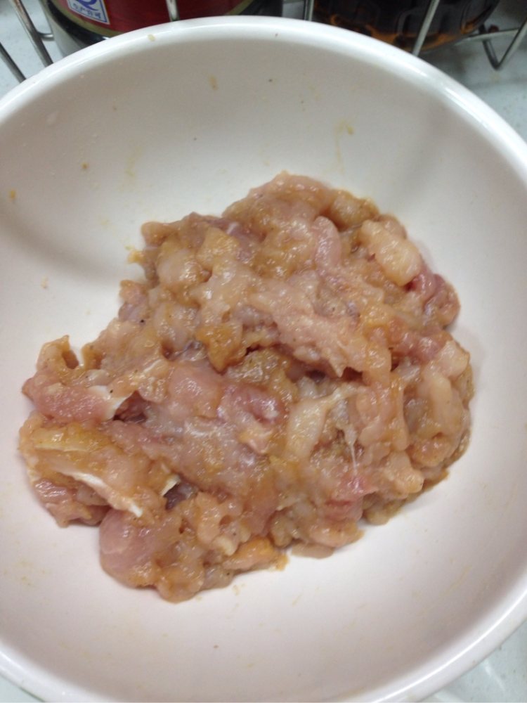 肉末茄子丁