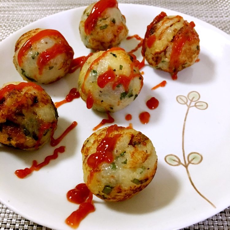 罗勒虎皮土豆球
