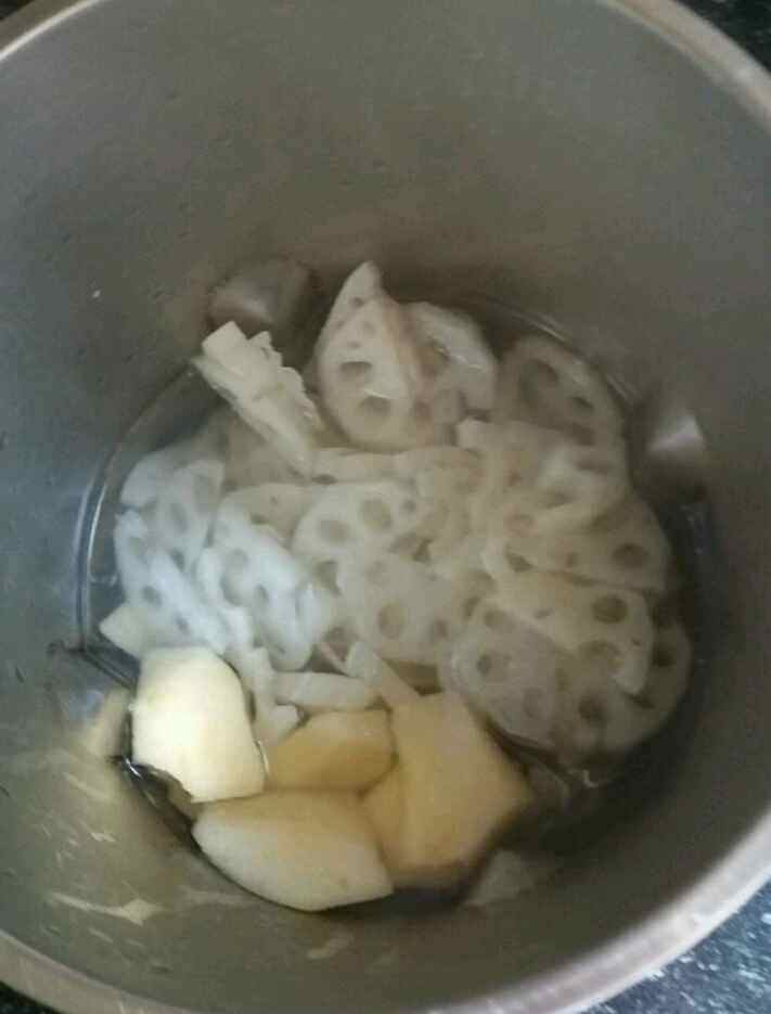 莲藕果汁