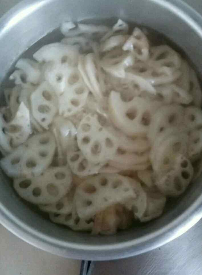 莲藕果汁