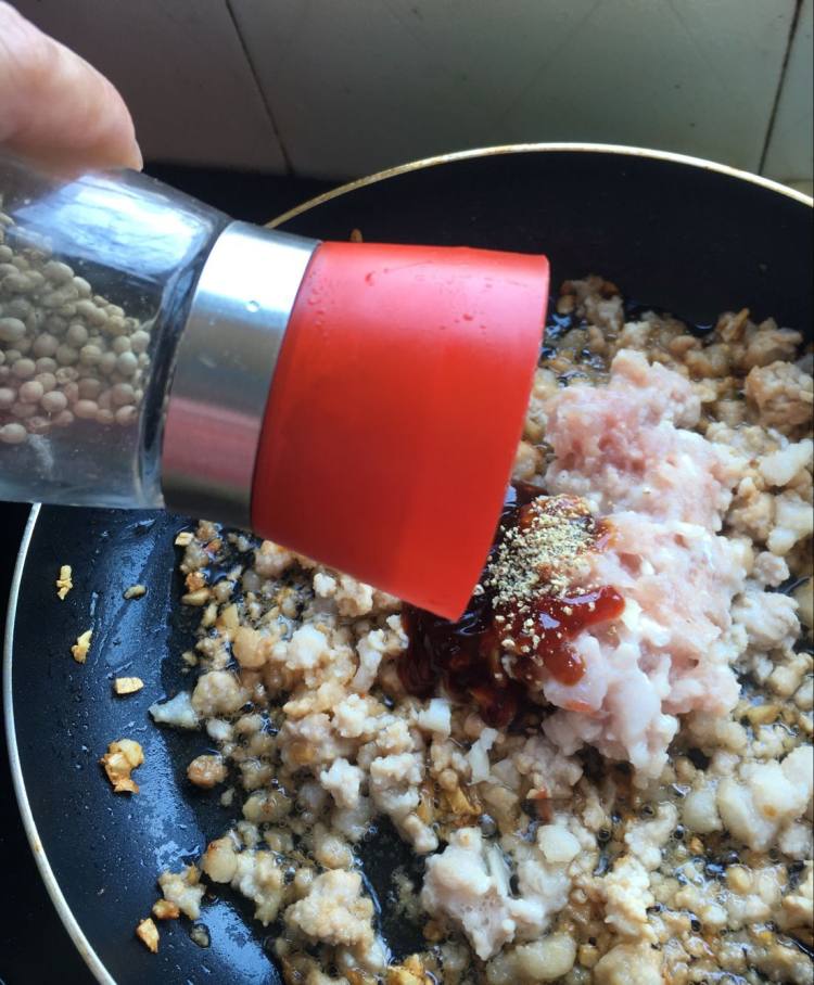 肉沫蒸冬瓜