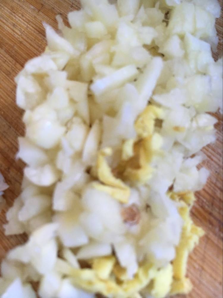 肉沫蒸冬瓜