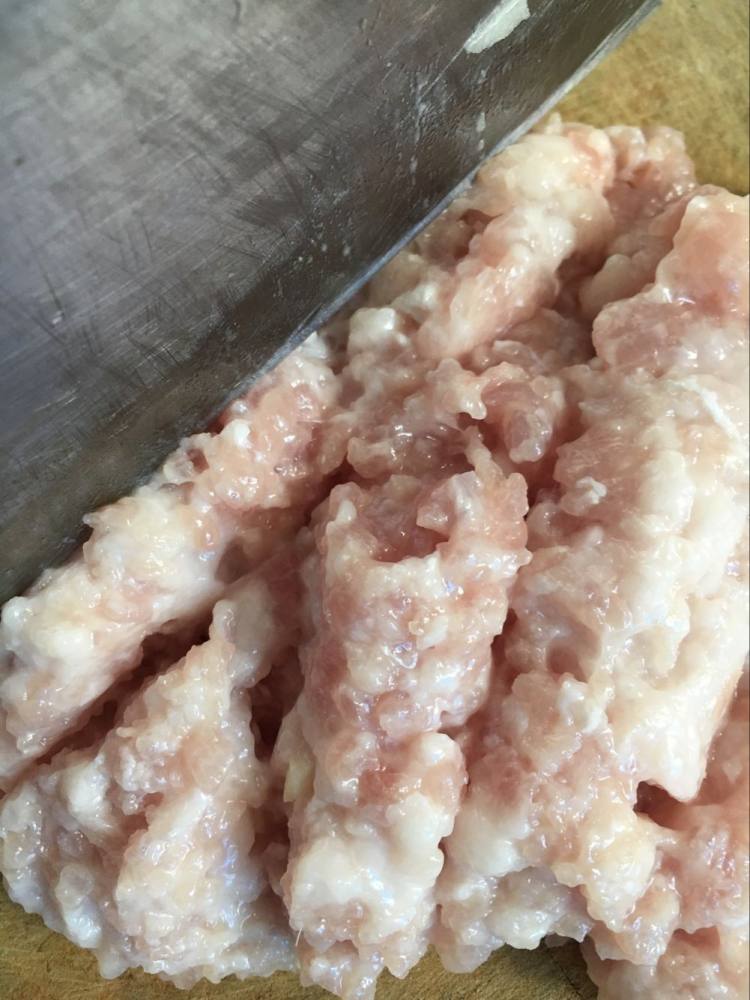 肉沫蒸冬瓜