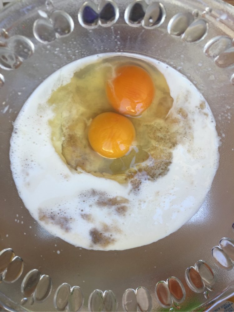香蕉松饼