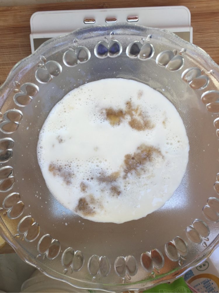 香蕉松饼