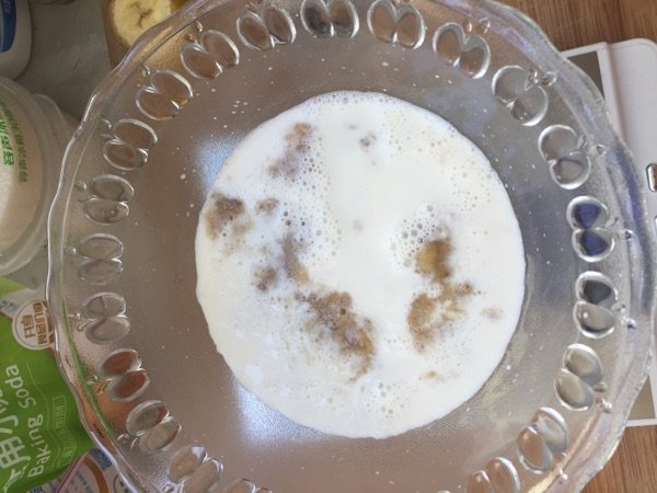 香蕉松饼