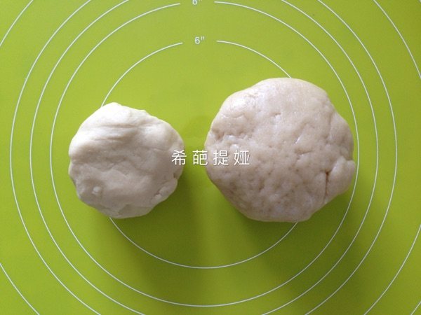 玫瑰糯米馅苏式月饼