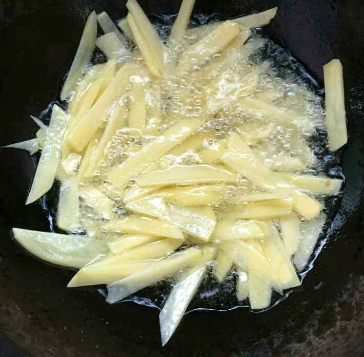 自制薯条