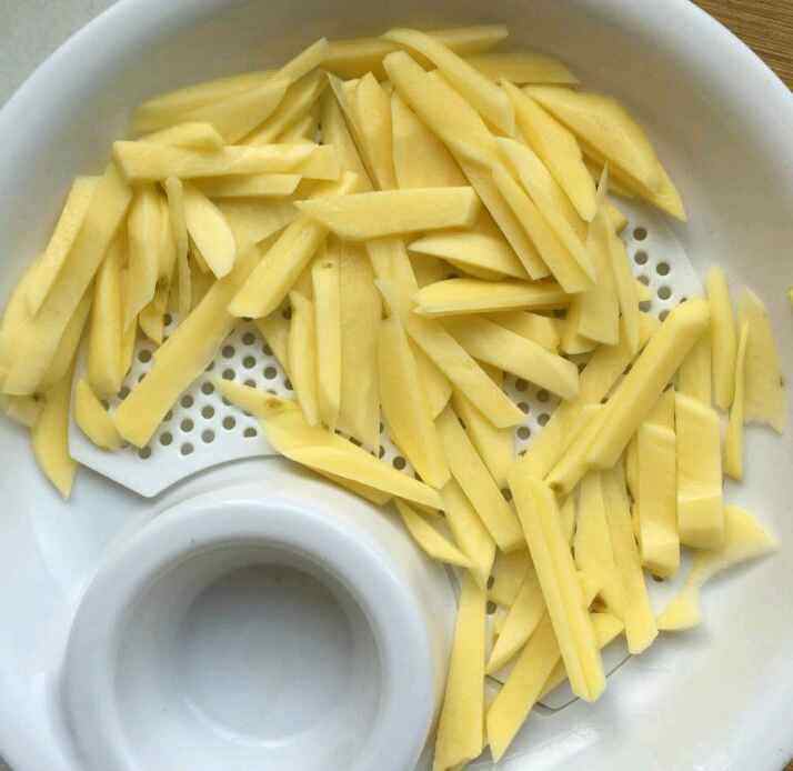 自制薯条