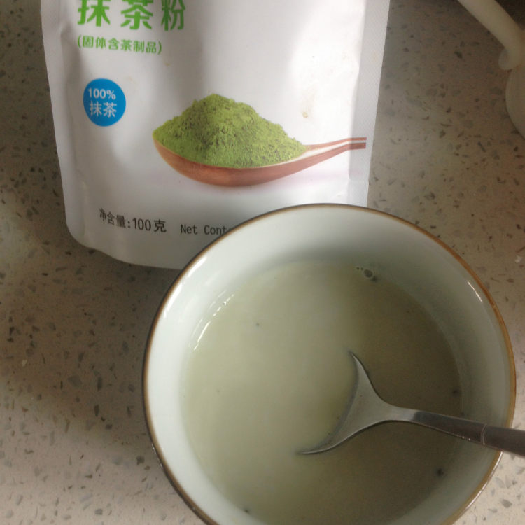 抹茶南瓜子布丁