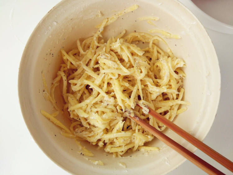 彩虹土豆丝披萨