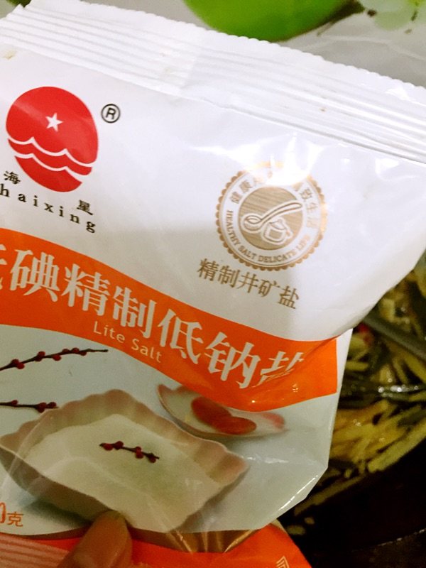 土豆炒海带