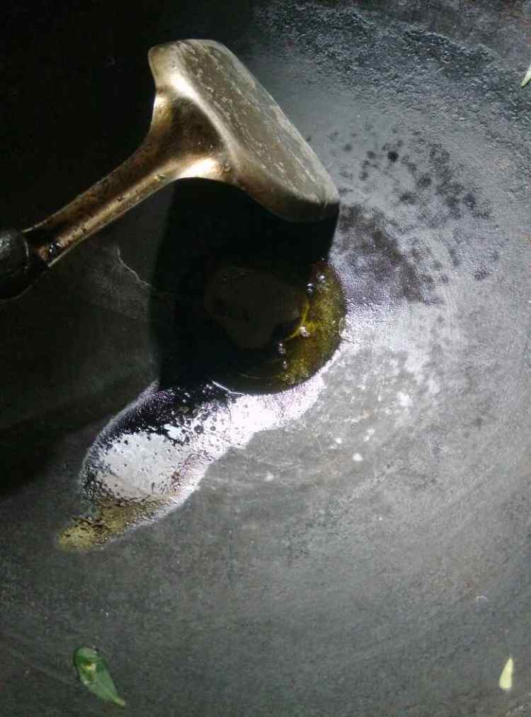 豆角炒豆芽