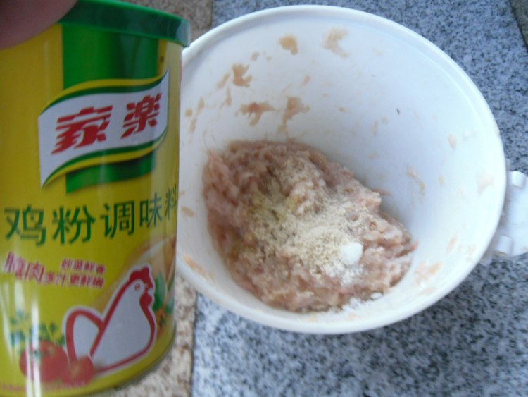 虾肉饼