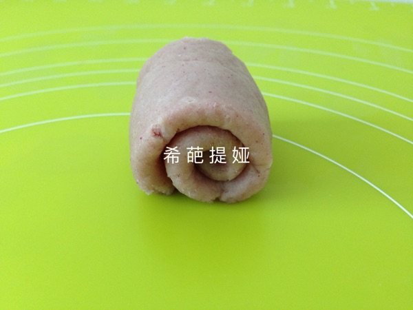 桂花紫薯苏式月饼