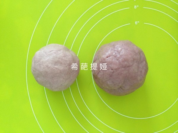桂花紫薯苏式月饼