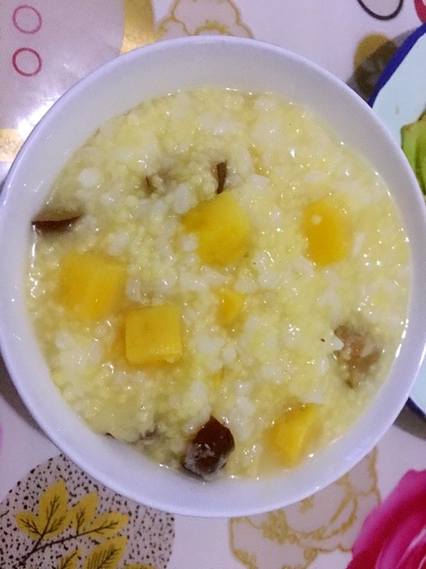 红薯大枣粥