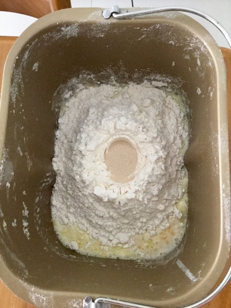 蔓越莓吐司面包