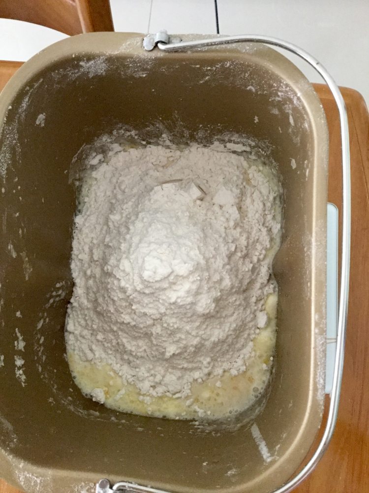 蔓越莓吐司面包