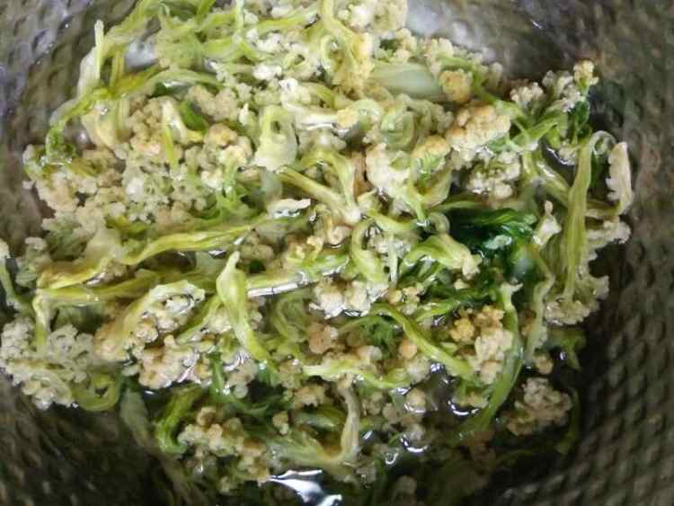 花菜干