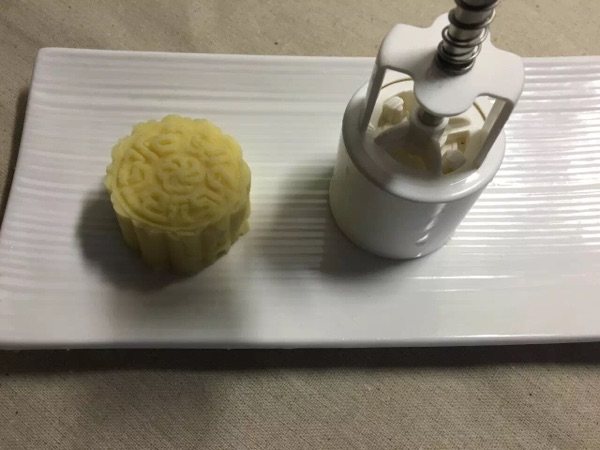 宝宝版绿豆糕