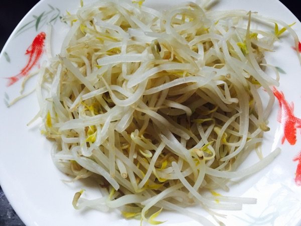 麻辣鸡丝凉面