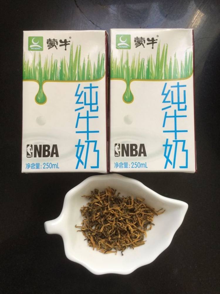 锅煮奶茶