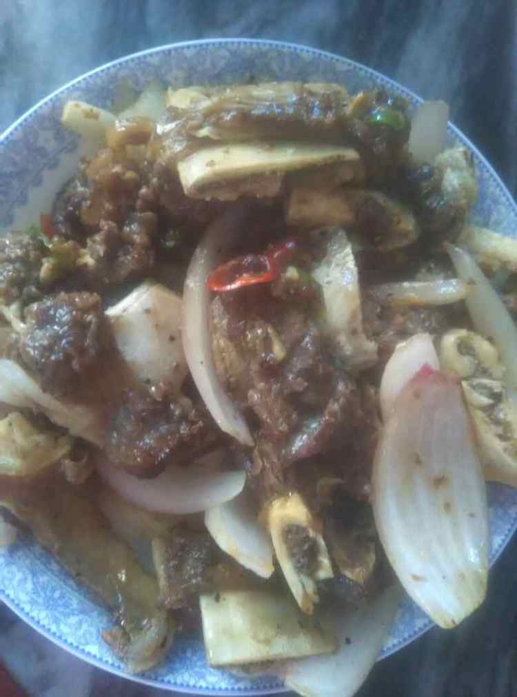 黑椒牛排