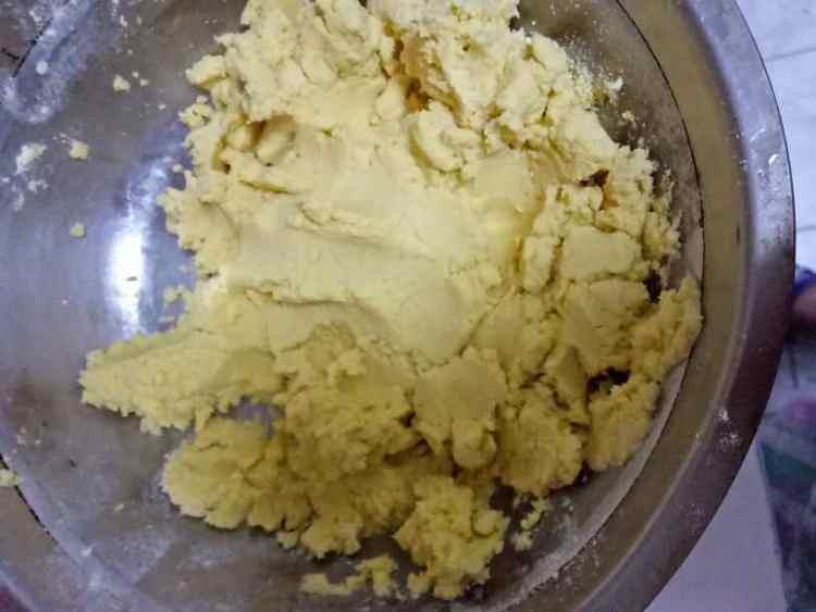 玉米面窝窝头