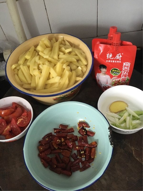 土豆酱