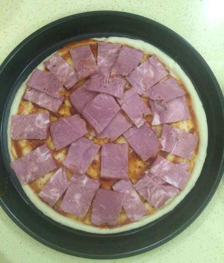 洋葱披萨