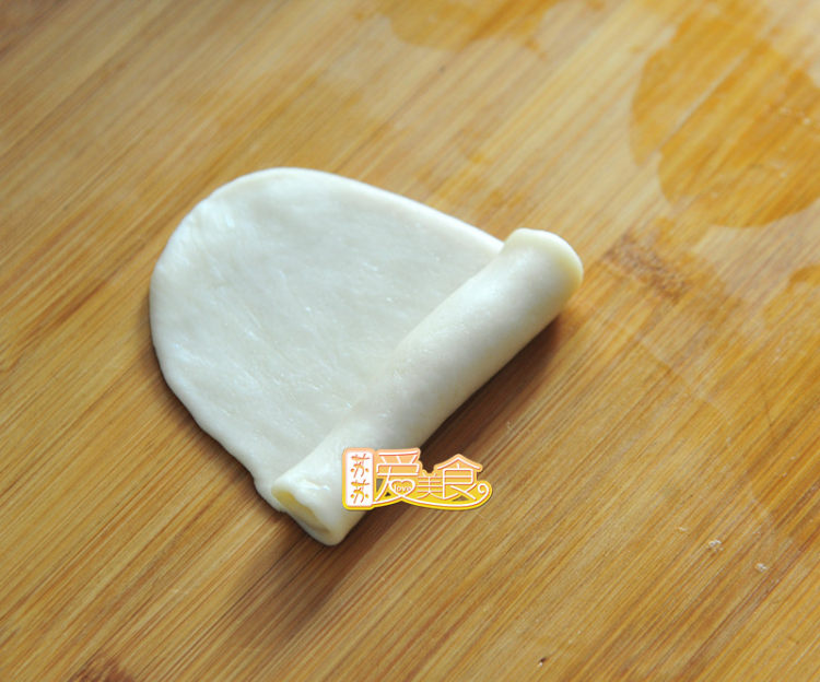 酥脆嫩香的私房鲜肉月