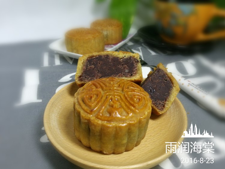 豆沙月饼