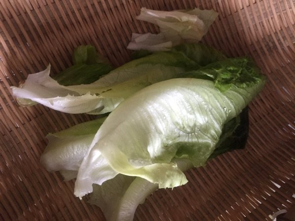 蒜蓉酱油生菜