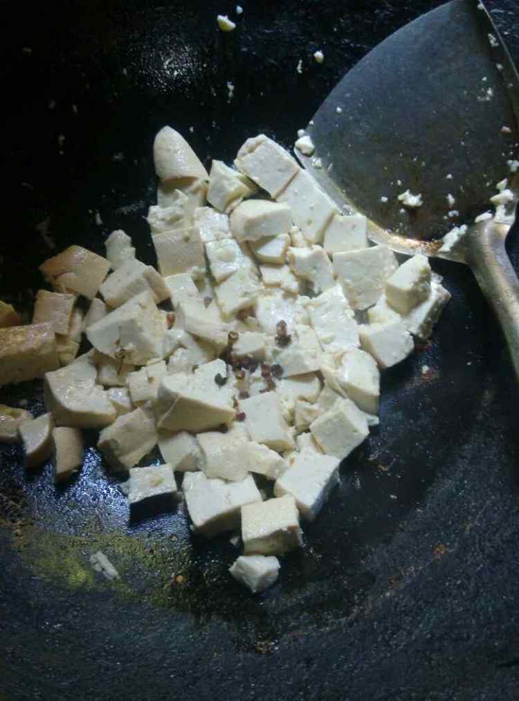 花椒豆腐