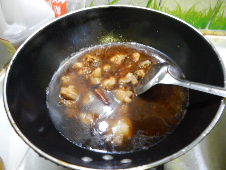 土豆烤鸡腿块