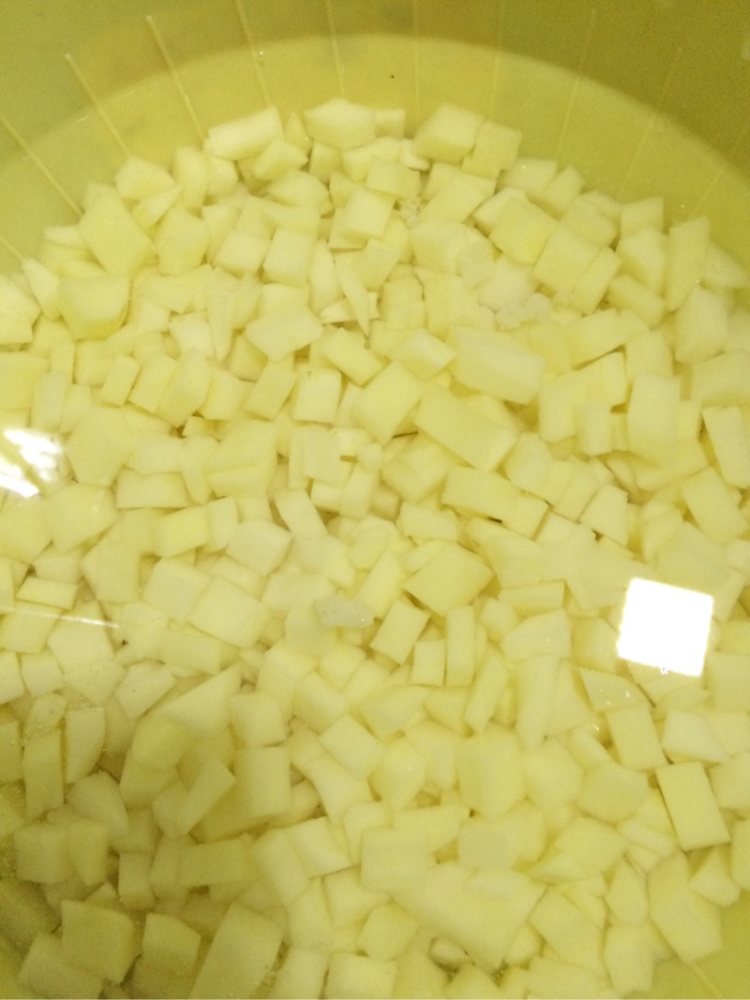 新疆家常汤面片