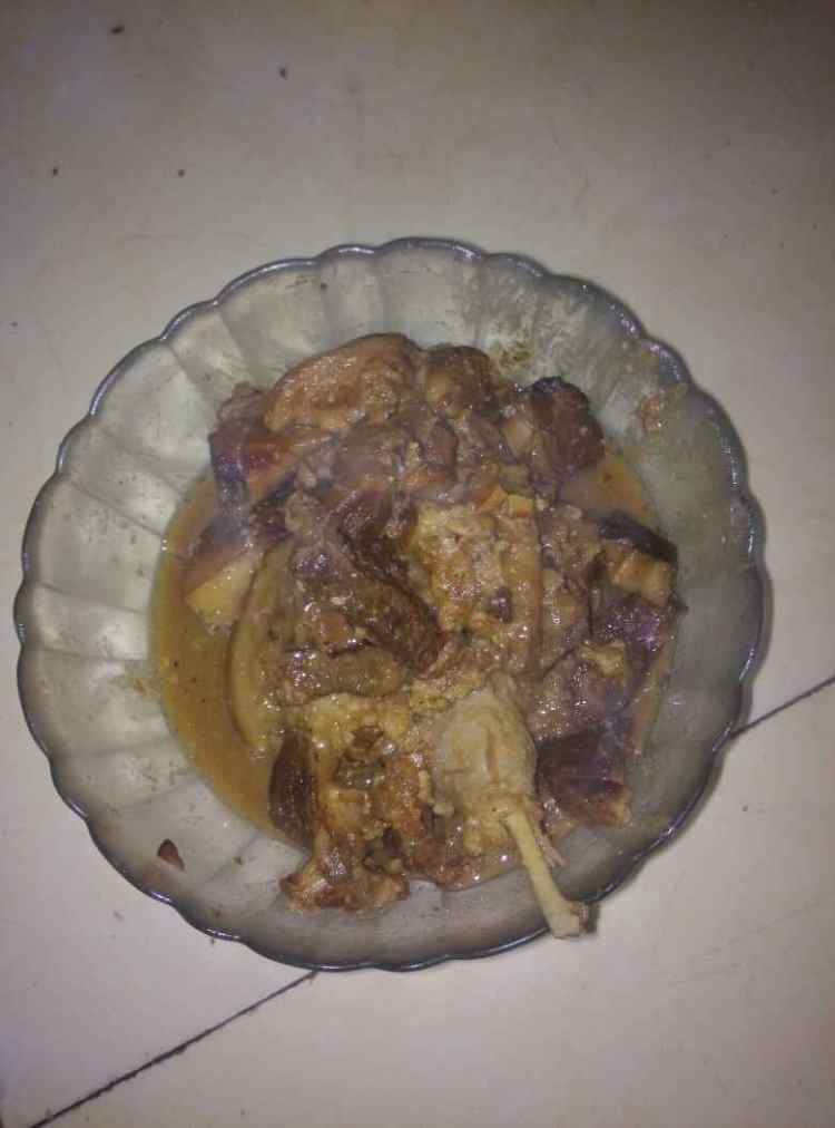 鸡腿烧肉