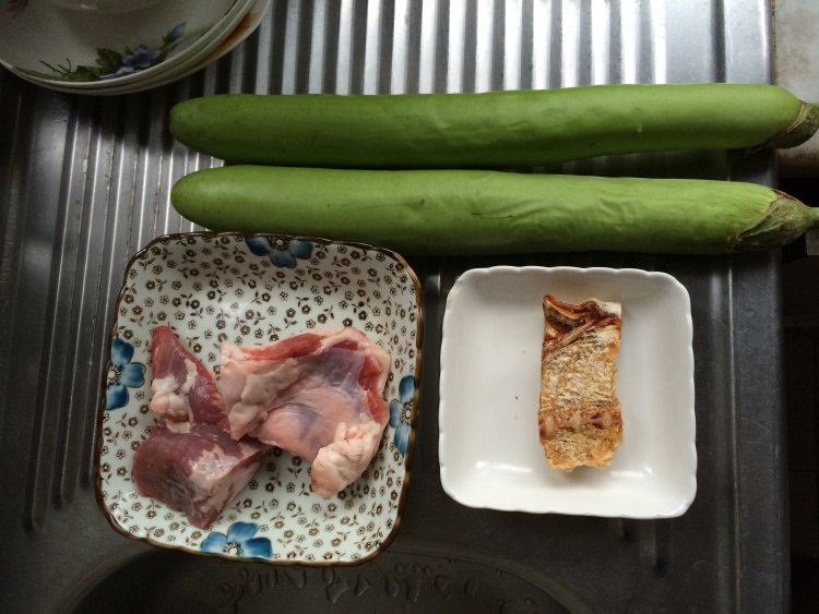 咸鱼茄子煲