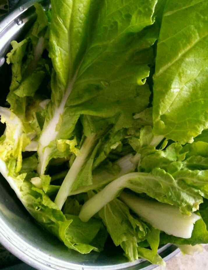 香菇炒白菜