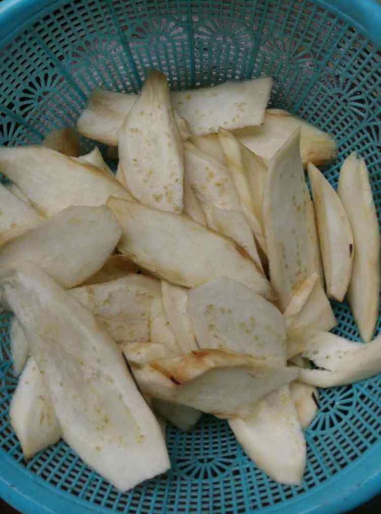 茄子炒鸡肉
