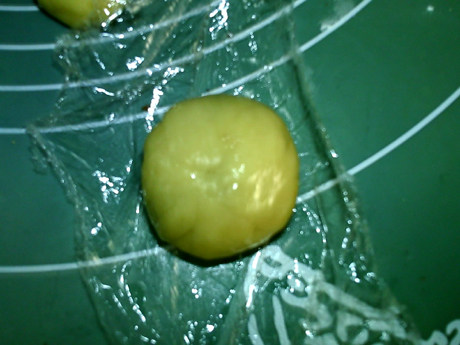 广式核桃豆沙月饼