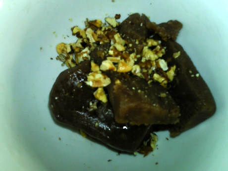 广式核桃豆沙月饼