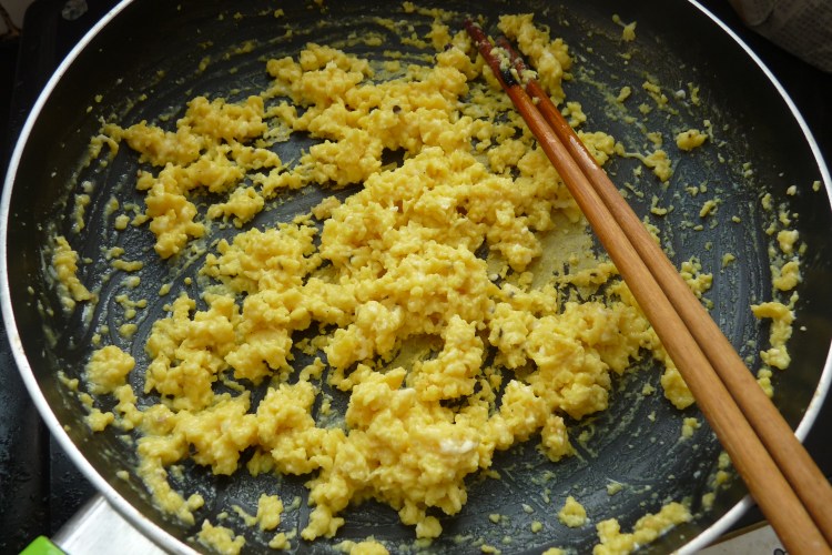 鸡蛋芝士吐司饺