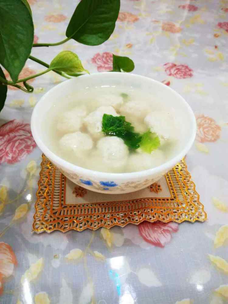 鸡脯丸子