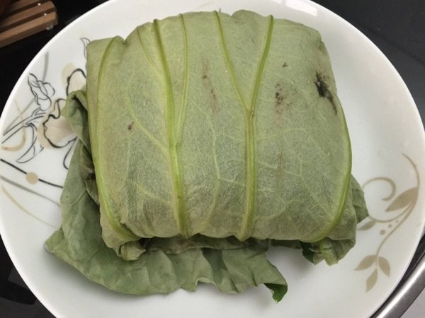 荷叶蒸肉