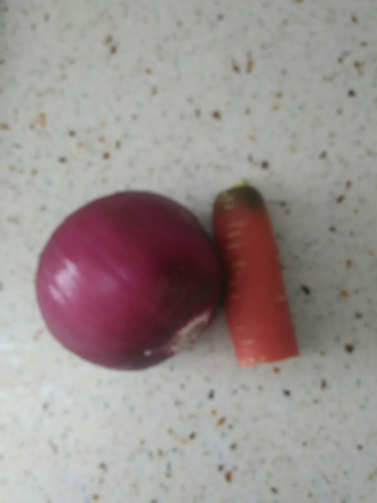 彩色炒饭