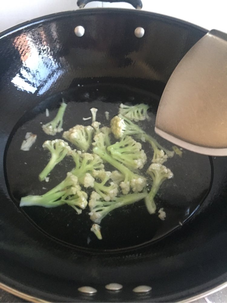 花菜肉羹汤