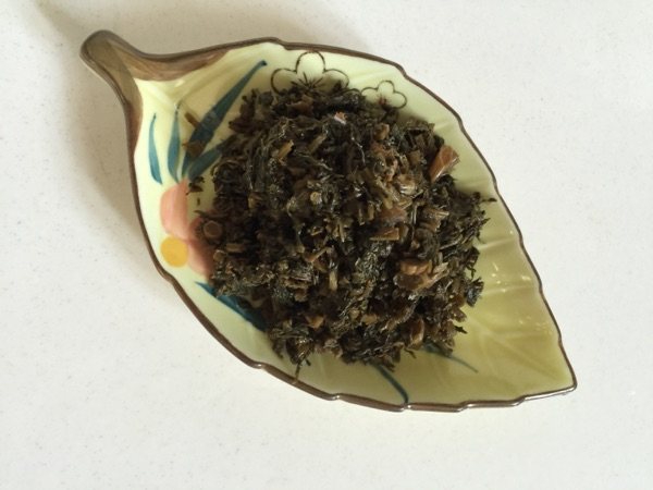 香炒豆渣